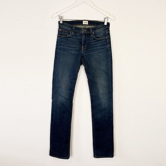 Hudson Slim Straight Medium Wash Slim Straight Jeans - Picture 1 of 7